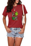 Una Navidad Sin Ti Christmas,Bad Bunny ChristmasGraphic Printed Short Sleeve T Shirt Unishe Wholesale