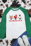 Una Navidad Sin Ti Christmas,Bad Bunny Christmas Print Long Sleeve Top UNISHE Wholesale