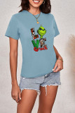 Una Navidad Sin Ti Christmas,Bad Bunny ChristmasGraphic Printed Short Sleeve T Shirt Unishe Wholesale