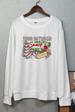 Christmas Tree Cake Torn Between Lookin' Like a Snack and Eatin' One Classic Crew Sweatshirt Unishe Wholesale
