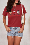 Una Navidad Sin Ti Christmas,Bad Bunny Christmas Graphic Printed Short Sleeve T Shirt Unishe Wholesale