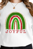 Joyful Christmas Rainbow Sweatshirt Unishe Wholesale