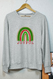 Joyful Christmas Rainbow Sweatshirt Unishe Wholesale