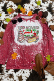 Christmas Tree Cake Torn Between Lookin' Like a Snack and Eatin' One Grinch Bleach Long Sleeve Top Women UNISHE Wholesale