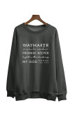 Waymaker Religious Sweatshirt Unishe Wholesale