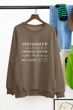 Waymaker Religious Sweatshirt Unishe Wholesale