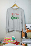 Mrs. Claus But Married To The Grinch Classic Crew Sweatshirt Unishe Wholesale