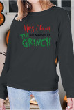 Mrs. Claus But Married To The Grinch Classic Crew Sweatshirt Unishe Wholesale