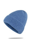 Plain Knit Beanie Hat MOQ 3pcs