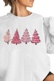 Pink Christmas Tree Classic Crew Sweatshirt Unishe Wholesale