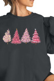 Pink Christmas Tree Classic Crew Sweatshirt Unishe Wholesale