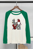 LOVE Christmas Gnome Long Sleeve Top Women UNISHE Wholesale