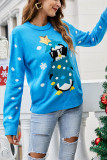 Xmas Animal Knit Pullover Sweaters