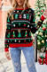 Sequin Xmas Knit Pullover Sweaters