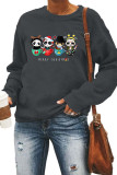 Horror Movie Characters Merry Christmas Classic Crew Sweatshirt Unishe Wholesale