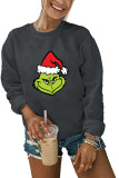 Christmas Grinch Face Sweatshirt Unishe Wholesale