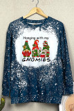 Funny Gnomes Christmas Long Sleeves Top Women Unishe Wholesale