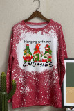 Funny Gnomes Christmas Long Sleeves Top Women Unishe Wholesale