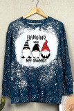 Hanging with My Gnomies Long Sleeve Top Women UNISHE Wholesale