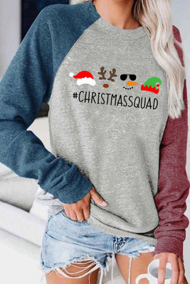 Christmas Squad Long Sleeve Top Women UNISHE Wholesale