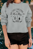 Our First Christmas as Mr. And Mrs Sweatshirt Unishe Wholesale