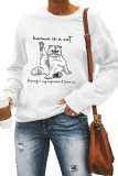 Karma is a cat purring in my lap cause it loves me Classic Crew Sweatshirt Unishe Wholesale