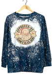 Vintage Santa Long Sleeves Top Women Unishe Wholesale