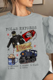 Christmas North Pole Polar Express Classic Crew Sweatshirt Unishe Wholesale