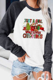 Just A Girl Who Loves Christmas Long Sleeve Top UNISHE Wholesale