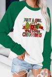 Just A Girl Who Loves Christmas Long Sleeve Top UNISHE Wholesale