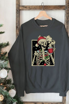 Dead Inside Skeleton Christmas Sweatshirt Unishe Wholesale