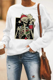 Dead Inside Skeleton Christmas Sweatshirt Unishe Wholesale