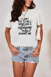 I Can't Go To Hell Restraining Order Shirt Unishe Wholesale