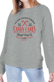 Old Fashioned Candy Canes Sweatshirt Unishe Wholesale