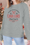 Old Fashioned Candy Canes Sweatshirt Unishe Wholesale