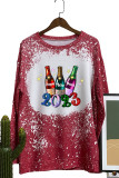 2023 Cheers To The New Year Long Sleeve Top Women UNISHE Wholesale