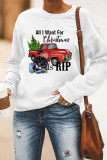 All I Want For Christmas is Rip Classic Crew Sweatshirt Unishe Wholesale