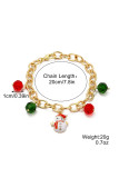 Christmas Chain Colorful Beads Bracelet MOQ 5PCS