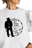 Every Woman Needs a Little Rip in their Jeans Classic Crew Sweatshirt Unishe Wholesale