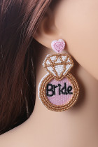 Bride Beads Earrings MOQ 5pcs