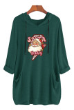 Santa Baby Pockets Hooded Dress Unishe Wholesale