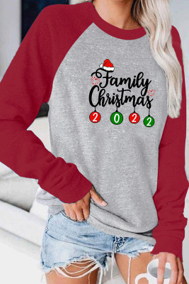 2022 Family Christmas Long Sleeve Top Women UNISHE Wholesale