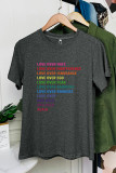 Valentines Day Shirt, Love Over Hate Shirt Unishe Wholesale 