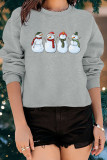 Snowman Sweatshirt Unishe Wholesale