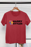 Love On Tour 2023，Harry Styles Graphic Printed Short Sleeve T Shirt Unishe Wholesale