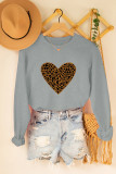 Valentines Day Shirt,Leopard heart Sweatshirt Unishe Wholesale