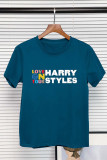 Love On Tour 2023，Harry Styles Graphic Printed Short Sleeve T Shirt Unishe Wholesale