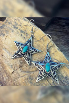 Western Star with Turquoise Earrings MOQ 5pcs