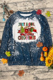 Just A Girl Who Loves Christmas Long Sleeves Top Unishe Wholesale
