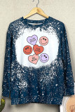 Heart Valentines Long Sleeves Top Unishe Wholesale